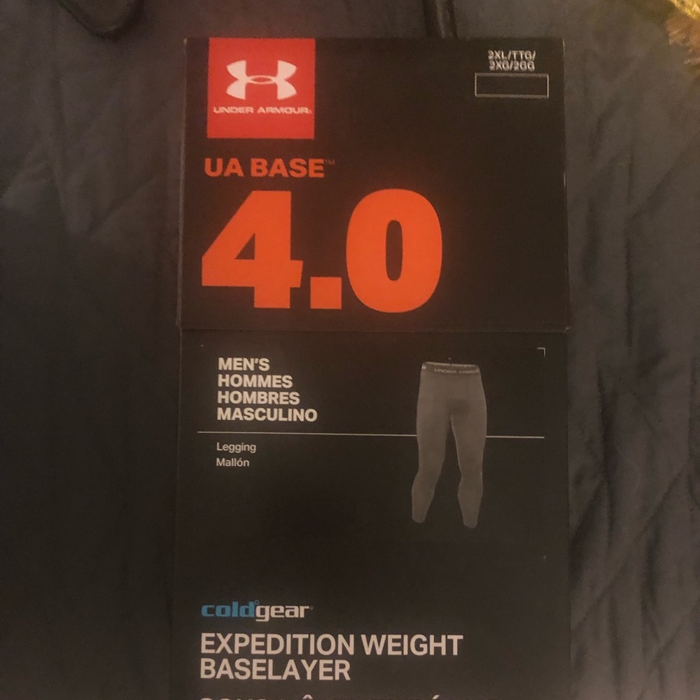 Under Armour 4.0 cold gear pants